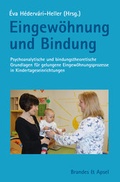 Cover: Eingew&ouml;hnung und Bindung - Brandes & Apsel