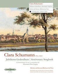 Abbildung von: Jubiläums-Liederalbum -14 Lieder für mittlere / tiefe Singstimme und Klavier- - Faber Music GmbH