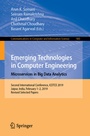 Cover: Emerging Technologies in Computer Engineering: Microservices in Big Data Analytics - Springer
