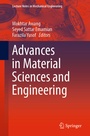 Cover: Advances in Material Sciences and Engineering - Springer