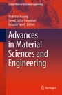 Cover: Advances in Material Sciences and Engineering - Springer
