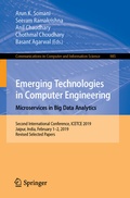 Cover: Emerging Technologies in Computer Engineering: Microservices in Big Data Analytics - Springer