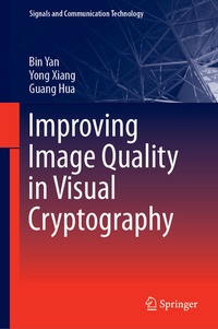 Enlarge image Cover: Improving Image Quality in Visual Cryptography - Springer