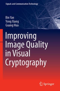 Enlarge image Cover: Improving Image Quality in Visual Cryptography - Springer