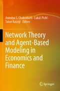 Cover: Network Theory and Agent-Based Modeling in Economics and Finance - Springer