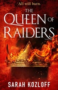 Cover: The Queen of Raiders - Tor Books