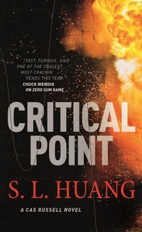 Enlarge image Cover: Critical Point - Tor Books