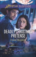 Cover: Deadly Christmas Pretense - Love Inspired Suspense
