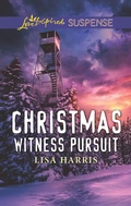 Cover: Christmas Witness Pursuit - Love Inspired Suspense