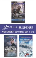 Cover: Harlequin Love Inspired Suspense November 2019 - Box Set 1 of 2 - Love Inspired Suspense