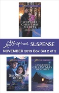 Cover: Harlequin Love Inspired Suspense November 2019 - Box Set 2 of 2 - Love Inspired Suspense