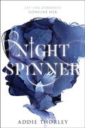 Cover: Night Spinner - Page Street YA