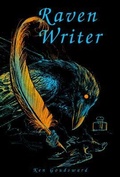Cover: Raven Writer - Dimensionfold Publishing