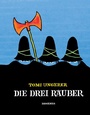 Cover: Die drei R&auml;uber - Diogenes