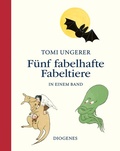 Cover: F&uuml;nf fabelhafte Fabeltiere - Diogenes