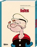 Cover: Die Bibliothek der Comic-Klassiker: Popeye - Carlsen Comics