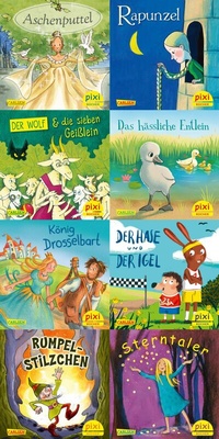 Abbildung von: Pixi-8er-Set 264: Aus Pixis Märchenbuch (8x1 Exemplar) - Carlsen