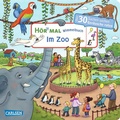 Cover: H&ouml;r mal (Soundbuch): Wimmelbuch: Im Zoo - Carlsen