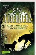 Cover: Tigerherz 1 - Carlsen