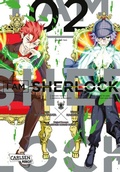 Cover: I am Sherlock 2 - Carlsen Manga