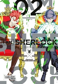 Enlarge image Cover: I am Sherlock 2 - Carlsen Manga