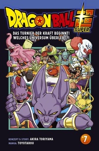 Abbildung von: Dragon Ball Super 7 - Carlsen Manga