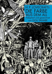 Abbildung von: H.P. Lovecraft Manga: Die Farbe aus dem All - Carlsen Manga