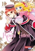 Cover: The Royal Tutor 10 - Carlsen Manga
