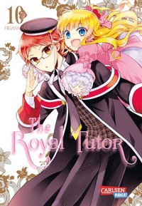 Enlarge image Cover: The Royal Tutor 10 - Carlsen Manga