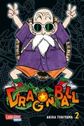 Cover: Dragon Ball Massiv 2 - Carlsen Manga