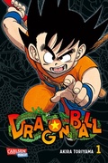 Cover: Dragon Ball Massiv 1 - Carlsen Manga
