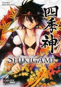 Cover: Shikigami - Carlsen Manga