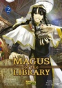 Cover: Magus of the Library 2 - Carlsen Manga
