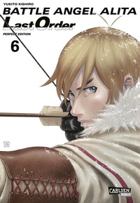 Abbildung von: Battle Angel Alita - Last Order - Perfect Edition 6 - Carlsen Manga