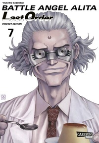 Abbildung von: Battle Angel Alita - Last Order - Perfect Edition 7 - Carlsen Manga