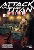 Cover: Attack on Titan - Before the Fall 15 - Carlsen Manga