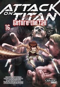 Cover: Attack on Titan - Before the Fall 16 - Carlsen Manga