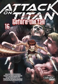 Enlarge image Cover: Attack on Titan - Before the Fall 16 - Carlsen Manga