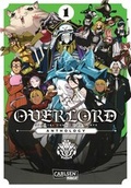 Cover: OVERLORD Official Comic &Agrave; La Carte Anthology 1 - Carlsen Manga