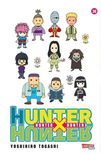 Abbildung von: Hunter X Hunter 36 - Carlsen Manga