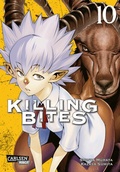 Cover: Killing Bites 10 - Carlsen Manga