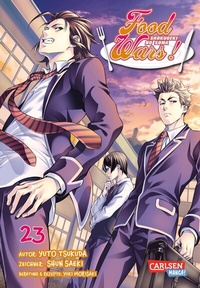 Abbildung von: Food Wars - Shokugeki No Soma 23 - Carlsen Manga