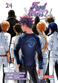 Abbildung von: Food Wars - Shokugeki No Soma 24 - Carlsen Manga
