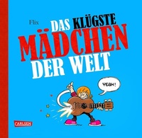 Abbildung von: Glückskind 2: Das klügste Mädchen der Welt - Carlsen Comics