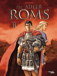 Abbildung von: Die Adler Roms (Hardcover) 2: Buch II - Carlsen Comics