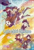 Cover: Little Witch Academia 3 - Carlsen Manga