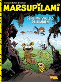 Cover: Marsupilami 17: Geheimnisvolles Palumbien - Carlsen Comics
