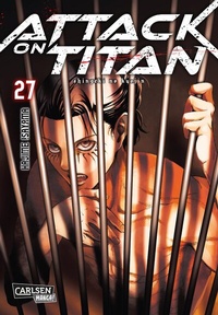 Abbildung von: Attack on Titan 27 - Carlsen Manga