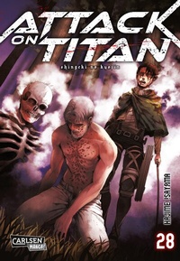 Abbildung von: Attack on Titan 28 - Carlsen Manga