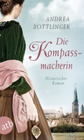 Cover: Die Kompassmacherin - Aufbau Taschenbuch